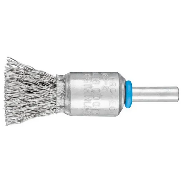 Spazzole a pennello con gambo PFERD PBU INOX