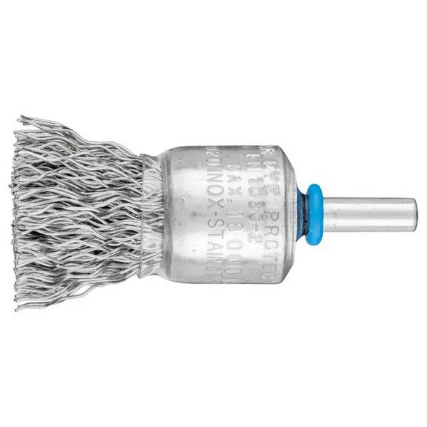 Spazzole a pennello con gambo PFERD PBU INOX