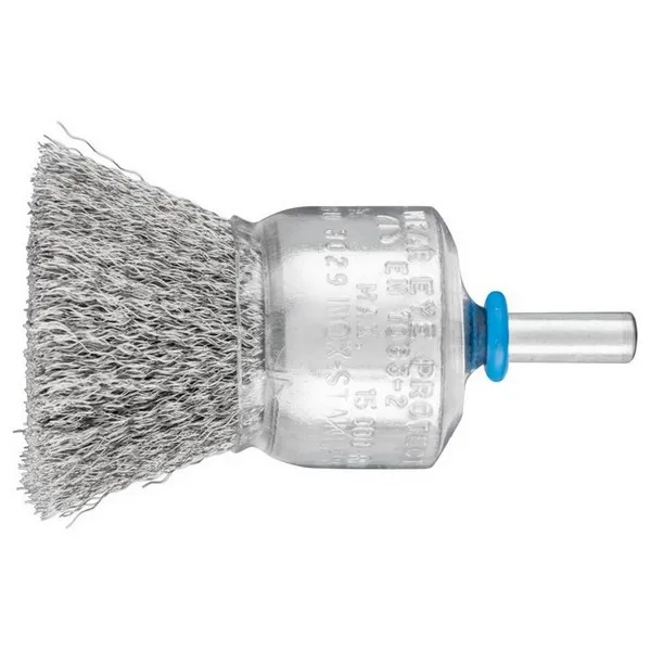 Spazzole a pennello con gambo PFERD PBU INOX