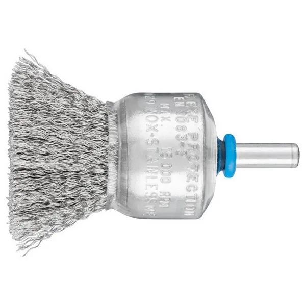 Spazzole a pennello con gambo PFERD PBU INOX