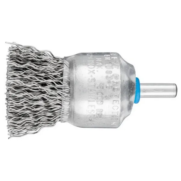 Spazzole a pennello con gambo PFERD PBU INOX