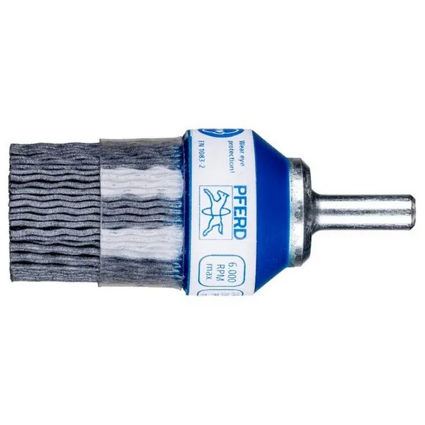 Spazzole a pennello PFERD PBUPR con anello di supporto Sic