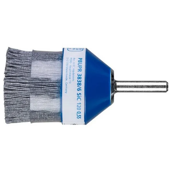 Spazzole a pennello PFERD PBUPR con anello di supporto Sic