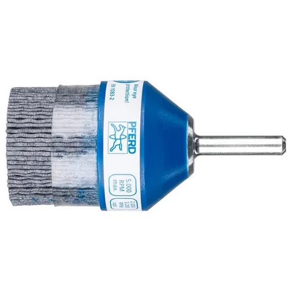 Spazzole a pennello PFERD PBUPR con anello di supporto Sic
