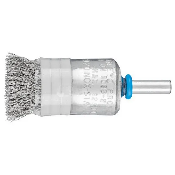 Spazzole a pennello con gambo PFERD PBUR INOX
