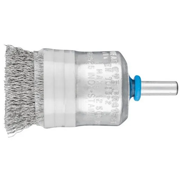 Spazzole a pennello con gambo PFERD PBUR INOX