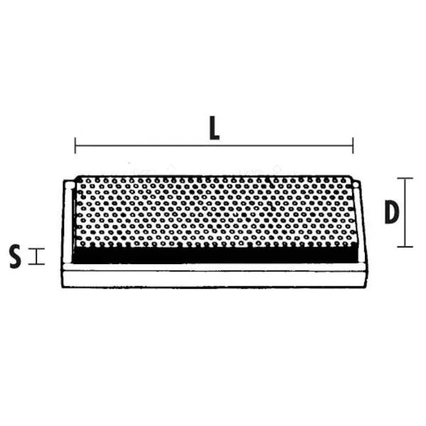 Pietre diamantate da banco W6 - W8 - WT