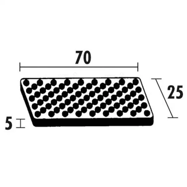 Pietre diamantate tascabili WS7