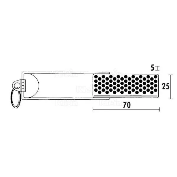 Pietre diamantate tascabili F70