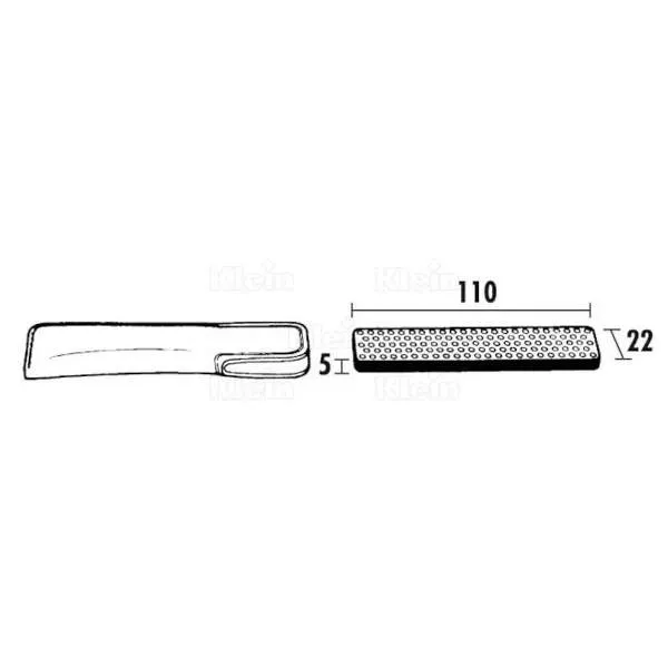 Pietre diamantate tascabili W4