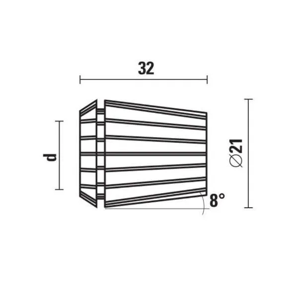 Pinze ER20 - DIN 6499 Klein