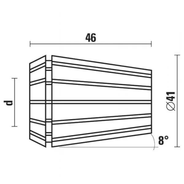 Pinze ER40 - DIN 6499 Klein
