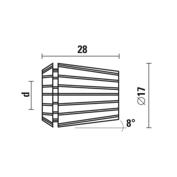 Pinze er16 - din 6499 - ultra precise