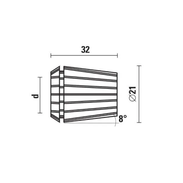 Pinze er20 - din 6499 - ultra precise