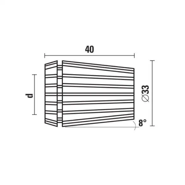 Pinze er32 - din 6499 - ultra precise