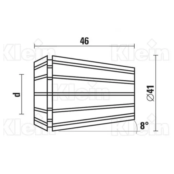 Pinze er40 - din 6499 - ultra precise