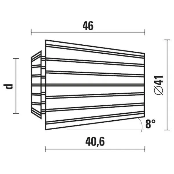 Pinze ETS40 - DIN 6499 Klein