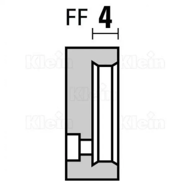 Portafrese cono iso 30 - iso 40
