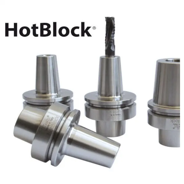 Portautensili cono hsk-63f per calettamento a caldo