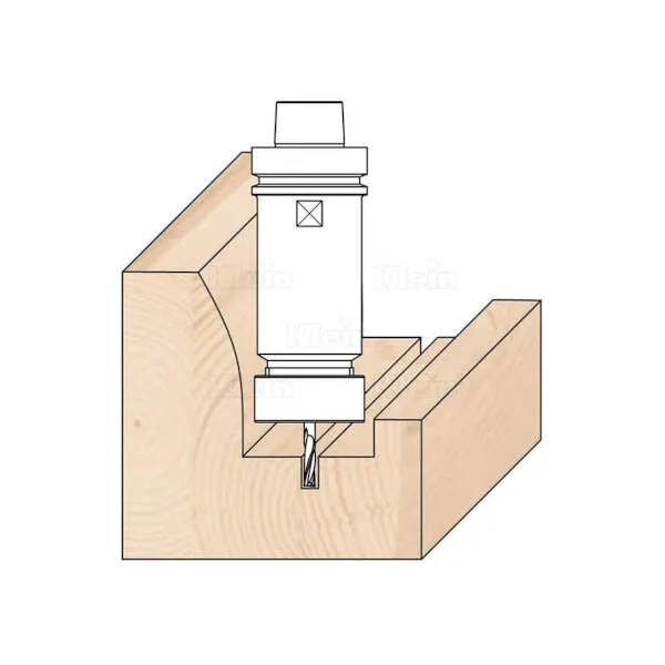 Portautensili cono hsk63f din6388 eoc25 - g 2 5
