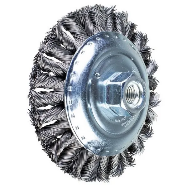 Spazzole coniche foro filettato PFERD KBG CT ST