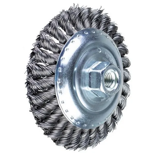 Spazzole coniche con foro filettato PFERD KBG ST