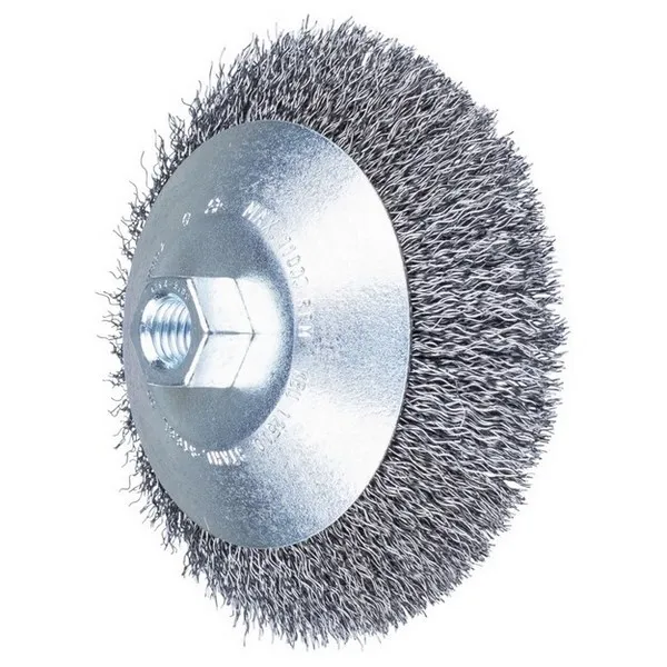 Spazzole coniche con foro filettato PFERD KBU ST