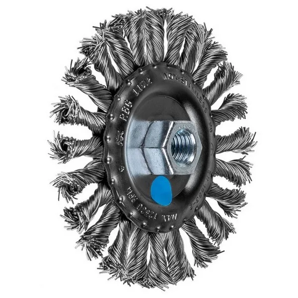 Spazzole a disco PFERD RBG COMBITWIST INOX