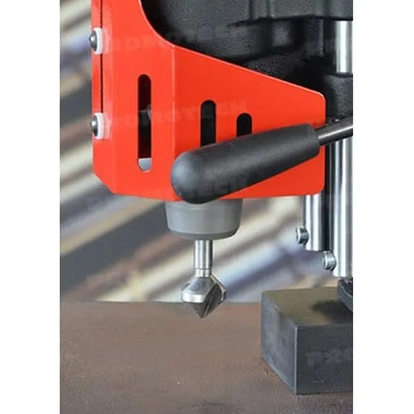 Perforatore a base magnetica compatto Promotech Pro 36