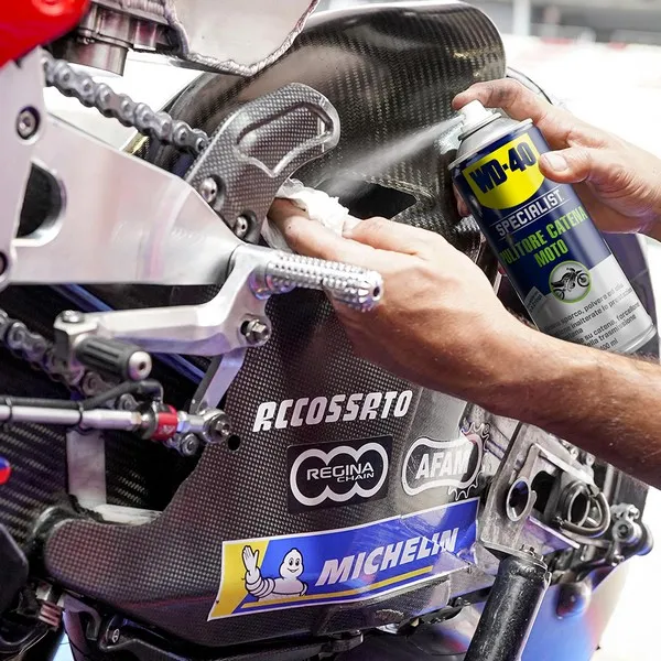 WD-40 Pulitore Catena 400 ml