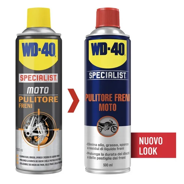WD-40 Pulitore Freni 500 ml
