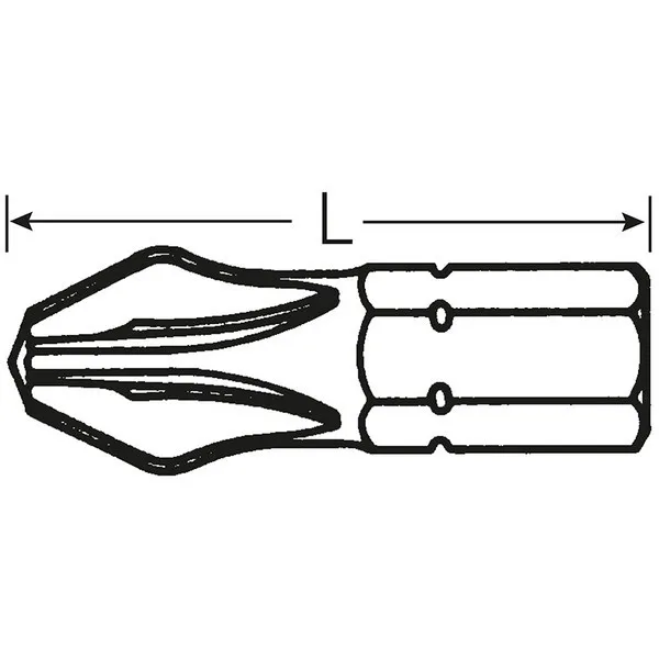BITS-Lame a cacciavite PZ1221-1223