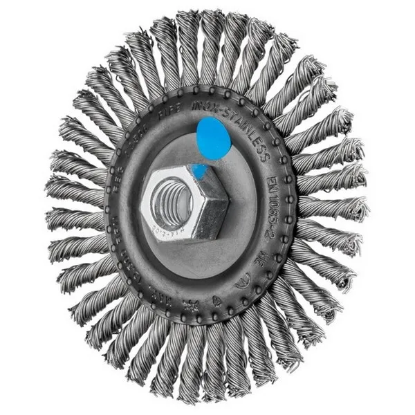 Spazzole a disco PFERD RBG pipeline INOX