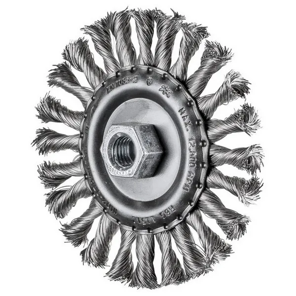 Spazzole a disco PFERD RBG COMBITWIST INOX