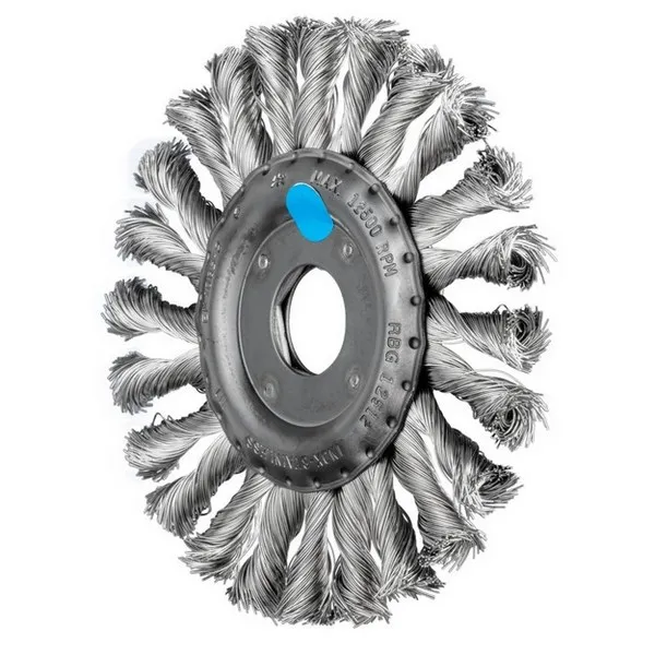 Spazzole a disco PFERD RBG COMBITWIST INOX