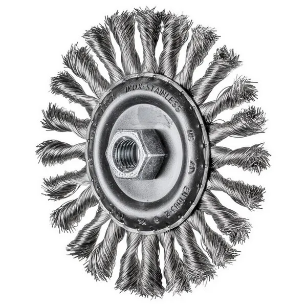 Spazzole a disco PFERD RBG COMBITWIST INOX
