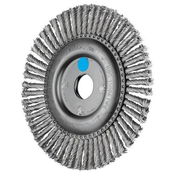 Spazzole a disco PFERD RBG pipeline INOX