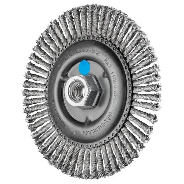 Spazzole a disco PFERD RBG pipeline INOX