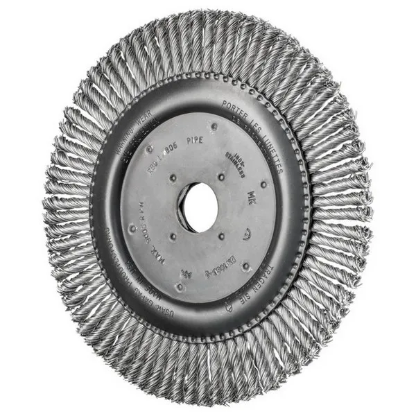 Spazzole a disco PFERD RBG pipeline INOX