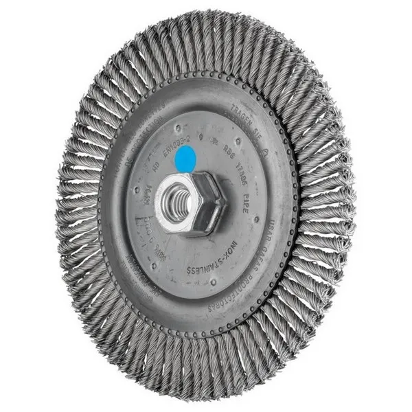 Spazzole a disco PFERD RBG pipeline INOX