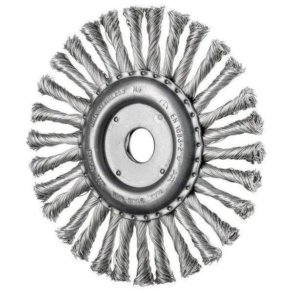 Spazzole a disco PFERD RBG COMBITWIST INOX