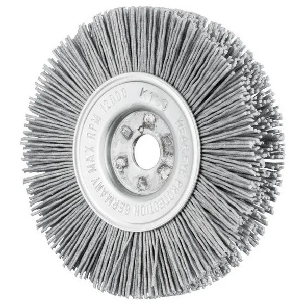Spazzole a disco PFERD RBU sottile Sic