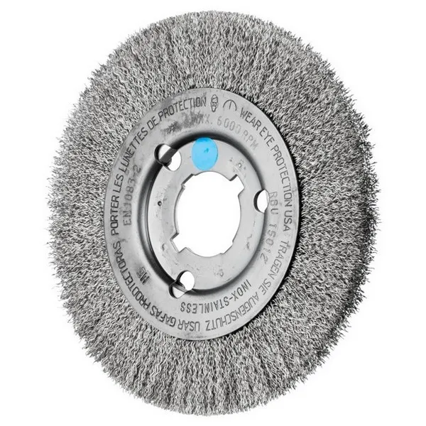 Spazzole a disco PFERD RBU sottile INOX