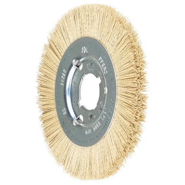 Spazzole a disco PFERD RBU sottile DIA