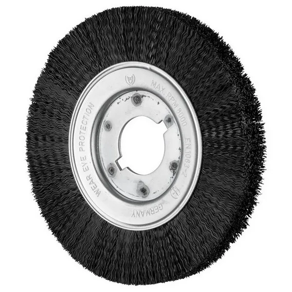 Spazzole a disco PFERD RBU sottile Nylon