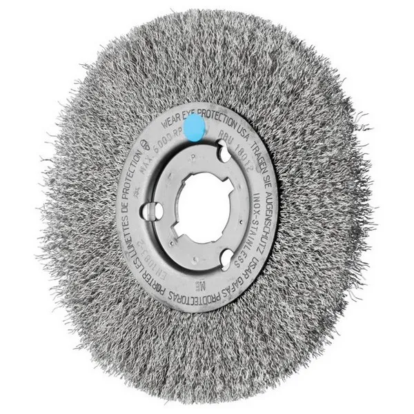 Spazzole a disco PFERD RBU sottile INOX