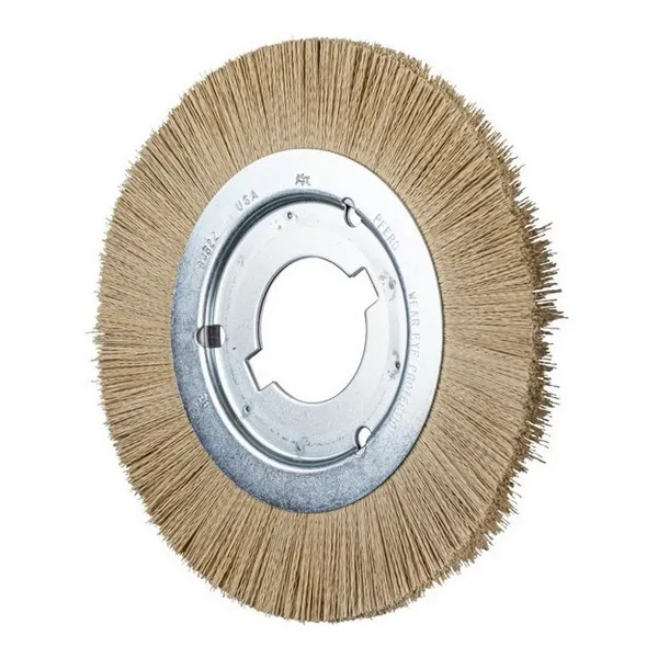 Spazzole a disco PFERD RBU sottile DIA