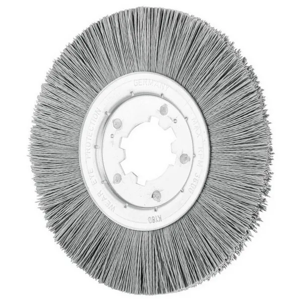 Spazzole a disco PFERD RBU sottile stazionaria Sic