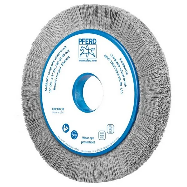 Spazzole a disco PFERD RBUP Sic