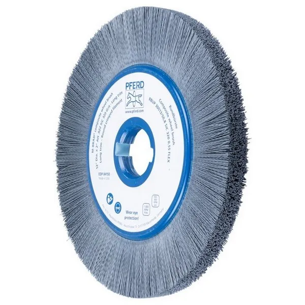 Spazzole a disco PFERD RBUP FLEX Sic